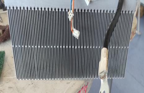 Banco de condensadores reemplazado en variador